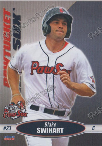 2015 Pawtucket Red Sox Blake Swihart