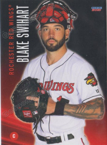 2021 Rochester Red Wings Blake Swihart