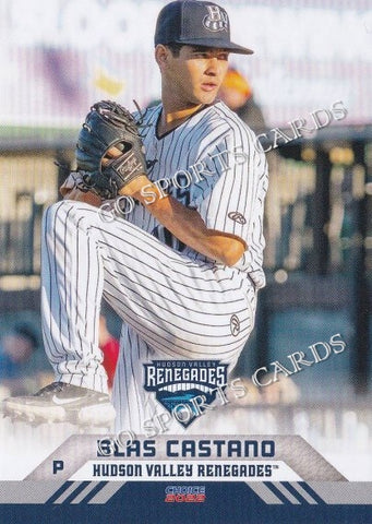 2022 Hudson Valley Renegades Blas Castano