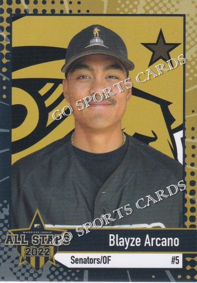 2022 Mavericks League All Stars Blayze Arcano