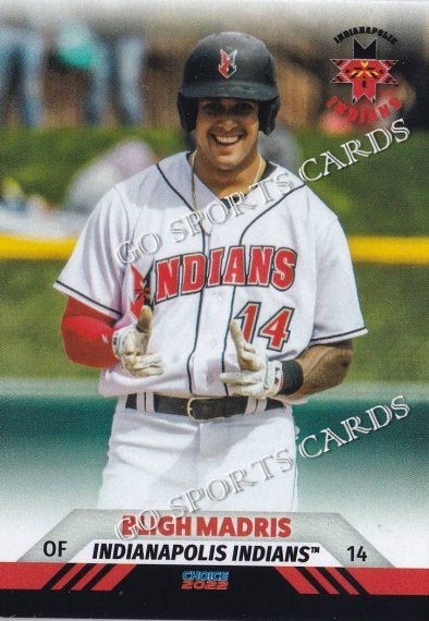 2022 Indianapolis Indians Bligh Madris