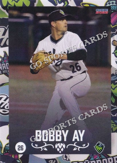 2022 Hillsboro Hops Bobby Ay