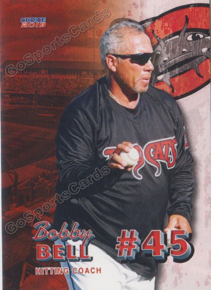 2019 Carolina Mudcats Bobby Bell