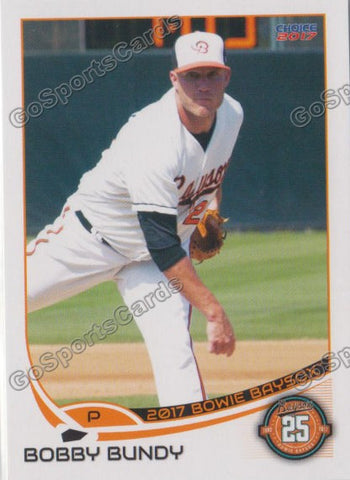 2017 Bowie Baysox Update Bobby Bundy