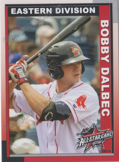 2019 Eastern League All Star East Bobby Dalbec