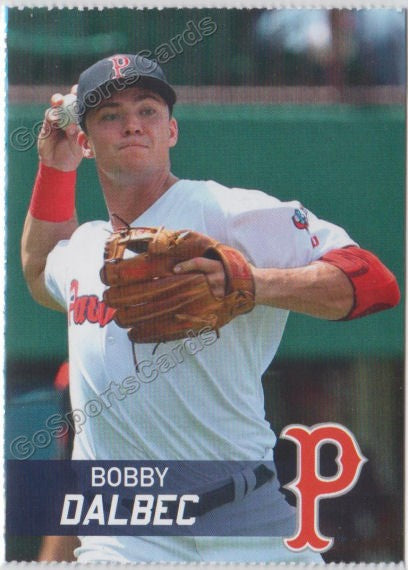 2019 Pawtucket Red Sox Dunkin SGA Bobby Dalbec