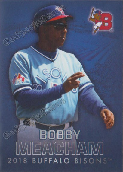 2018 Buffalo Bisons Bobby Meacham