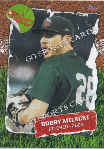 2023 Fort Wayne TinCaps Bobby Milacki