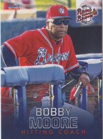 2018 Rome Braves Bobby Moore