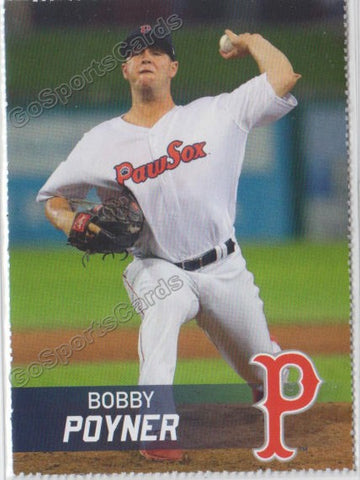 2019 Pawtucket Red Sox Dunkin SGA Bobby Poyner