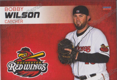 2018 Rochester Red Wings Bobby Wilson