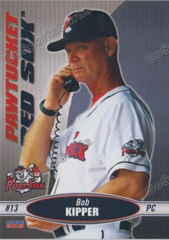 2015 Pawtucket Red Sox Bob Kipper