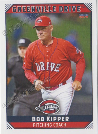 2019 Greenville Drive Bob Kipper