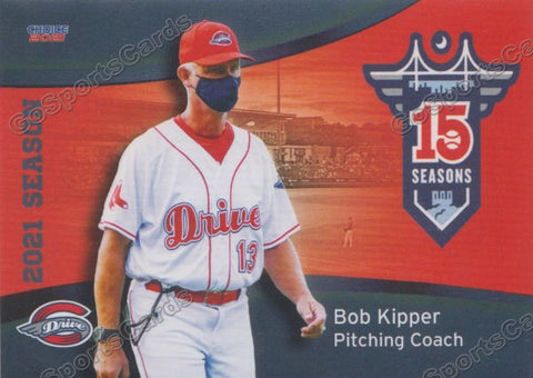 2021 Greenville Drive Bob Kipper