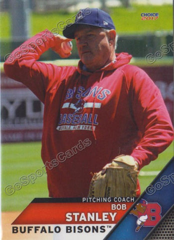 2017 Buffalo Bisons Bob Stanley