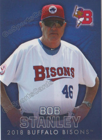 2018 Buffalo Bisons Bob Stanley