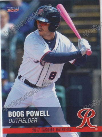 2017 Tacoma Rainiers Boog Powell