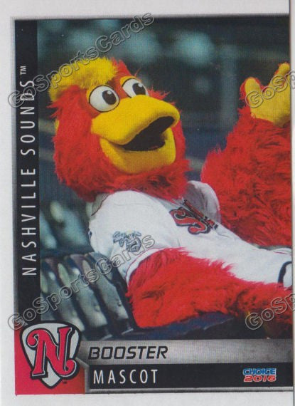 Nashville Sounds Mascots Over the Years