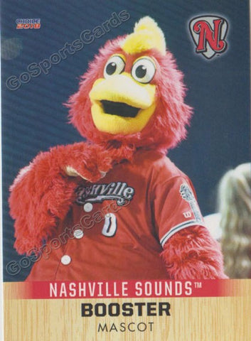 2018 Nashville Tourists Booster Mascot