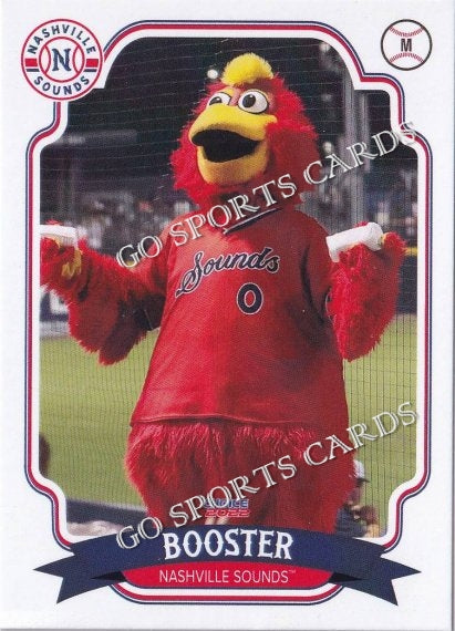 2022 Nashville Sounds Booster Mascot