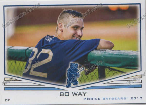 2017 Mobile BayBears Bo Way