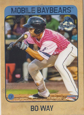 2018 Mobile Baybears Bo Way