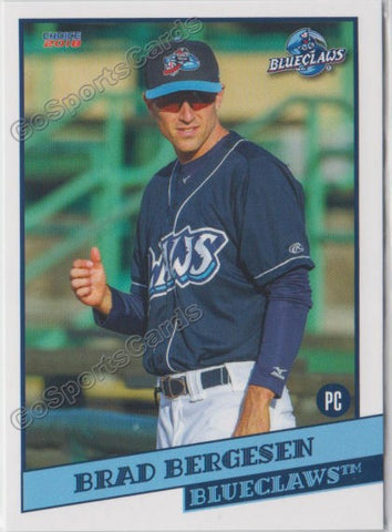 2018 Lakewood BlueClaws Brad Bergesen