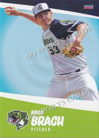 2022 Gwinnett Stripers Brad Brach