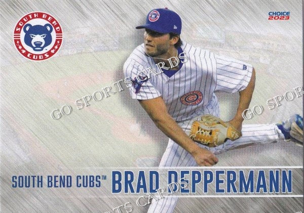 2023 South Bend Cubs Team Set