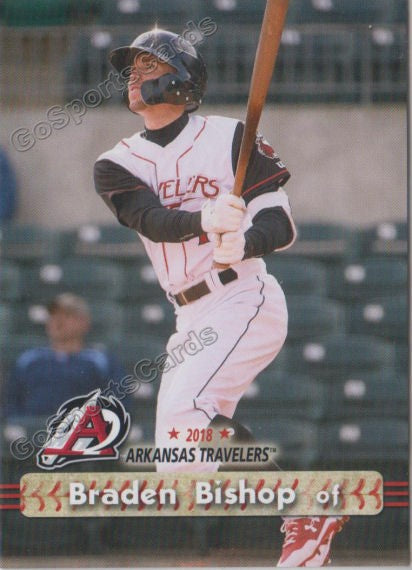 2018 Arkansas Travelers Braden Bishop