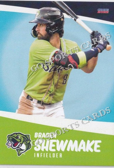 2022 Gwinnett Stripers Braden Shewmake