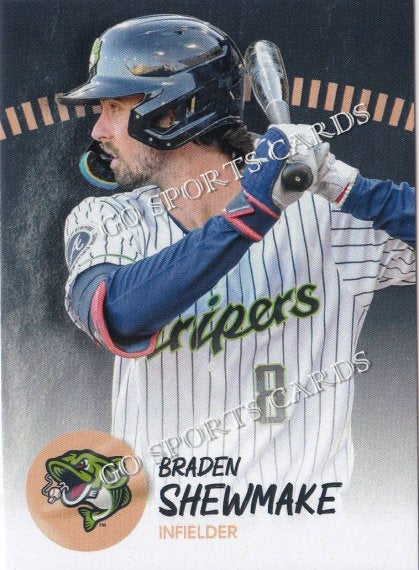 2023 Gwinnett Stripers Braden Shewmake