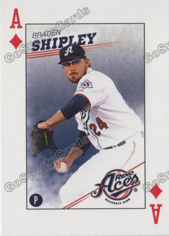 2017 Reno Aces Braden Shipley