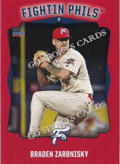 2023 Reading Fightin Phils 2nd Andrew Painter – Go Sports Cards