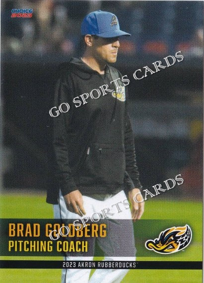 2023 Akron Rubberducks Brad Goldberg