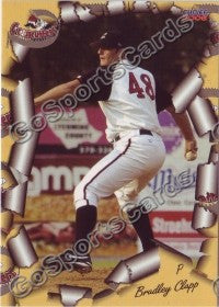 2006 Williamsport Crosscutters Bradley Clapp