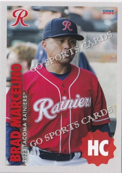 2023 Tacoma Rainiers Brad Marcelino