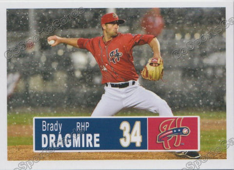 2018 Harrisburg Senators Brady Dragmire