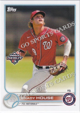 2022 Topps Pro Debut Brady House PD-3