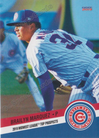 2019 Midwest League Top Prospects Brailyn Marquez