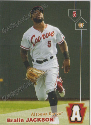 2019 Altoona Curve Bralin Jackson