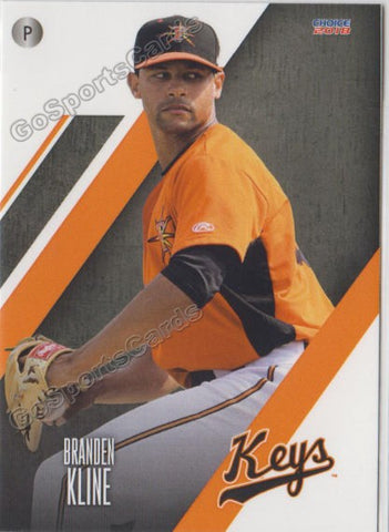 2018 Frederick Keys Branden Kline