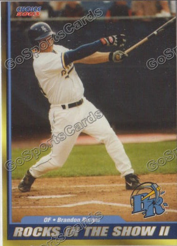 2003 Wilmington Blue Rocks Brandon Berger