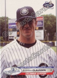 2003 International League All-Stars Choice Brandon Claussen