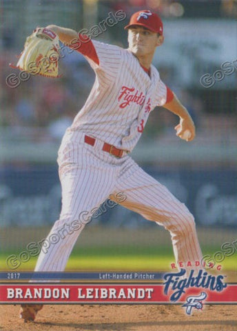 2017 Reading Fightin Phils Update Brandon Leibrandt