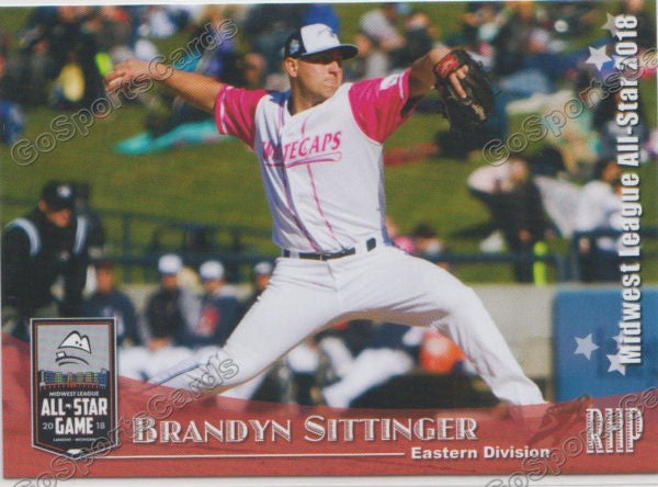 2018 Midwest League All Star E Brandyn Sittinger