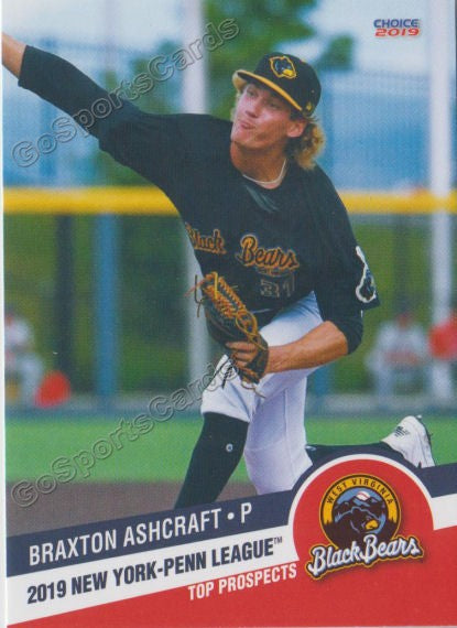 2019 New York Penn League Top Prospects NYPL Braxton Ashcraft