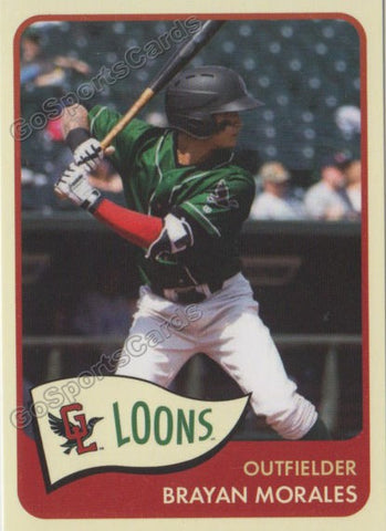 2018 Great Lakes Loons Brayan Morales