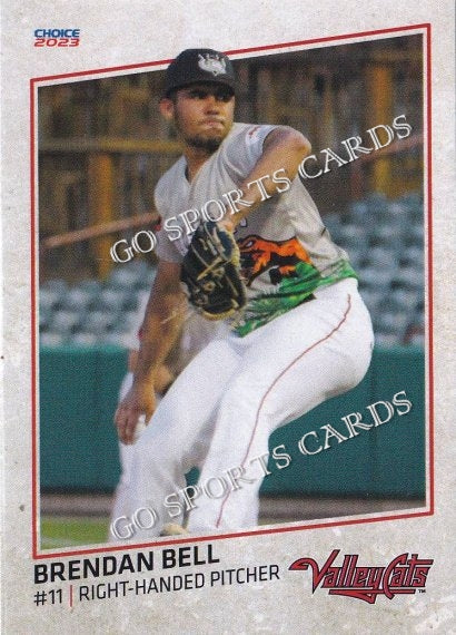 2023 Tri City ValleyCats Cito Culver – Go Sports Cards