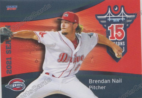 2021 Greenville Drive Brendan Nail